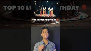 Top 10 LUCKY BIRTHDAY 🎂 shots [upl. by Dagley]