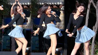 231021 버스터즈 Busters 지은JIEUN  Pinky promise 정동문화축제 정동길 fancam 직캠 [upl. by Imar]