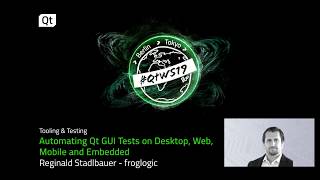 How to automate Qt GUI Tests [upl. by Schurman]