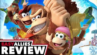 Donkey Kong Country Tropical Freeze  Easy Allies Review [upl. by Tdnarb]