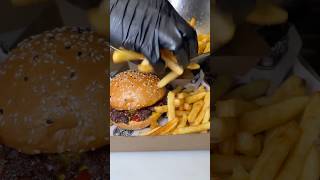 TASTY Smashburger amp Fries  Big Rigz Burger Co [upl. by Nauqyaj]