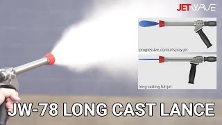 Jetwave JW78 Long Cast Lance  Reach Further with your High Pressure Cleaner [upl. by Meesan]