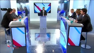 Présidentielle  dernier débat avant le 1er tour [upl. by Sonstrom]