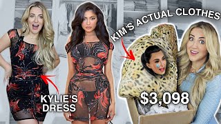 I Bought USED Kardashian Clothes [upl. by Natek686]