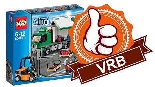 Обзор набора LEGO 60020 «Грузовик Cargo Truck» серии City [upl. by Tat]