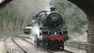 Ecclesbourne Valley Railway  1st April 2023  Derbyshire  England [upl. by Cirala]