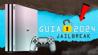 Cómo hacer jailbreak al PS4 en 2024 [upl. by Repmek406]