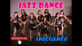 Coreografia de Jazz iniciante  Anos 90  Jazz dance [upl. by Laamaj221]