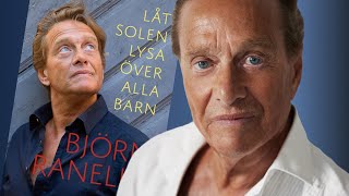 Björn Ranelid på Bibliotek Uppsala med Låt solen lysa över alla barn del 1 [upl. by Bettina763]