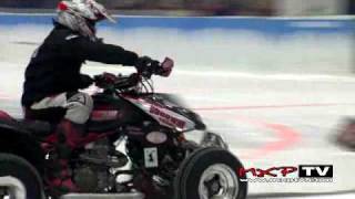 ICE World Championship Ice Racing  Danville IL [upl. by Melitta]