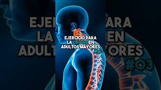 ➡️ Ejercicios para corregir la cifosis en adulto mayores P3 fisioterapiatualcance [upl. by Donn737]