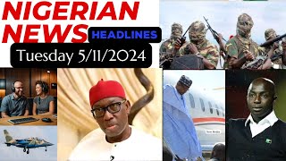 Top 15 News Headlines in Nigeria Today  Latest Nigerian News Updates [upl. by Ramej]