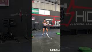 Lara Fernández Origin Throwdown WOD 2 [upl. by Oak]