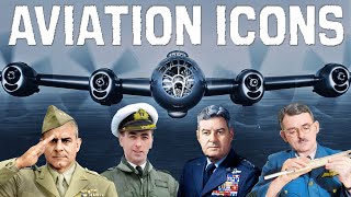 Aviation Icons Amazing Pilots Missions Historical Military Figures And Brilliant Inventors [upl. by Eneleahcim]