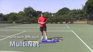 OnCourt OffCourt  MultiNet Setup Instructions [upl. by Olsen192]