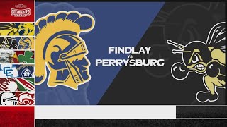 Big Board Friday Week 8 Perrysburg vs Findlay [upl. by Alpers]