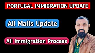 Portugal immigration new update  Portugal Immigration New Updates  travelwithrafique [upl. by Ebonee99]