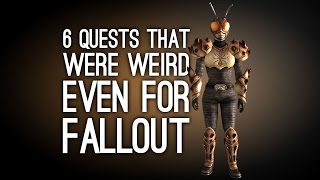 6 Fallout Quests That Were Weird Even for Fallout That Fallout 4 Will Need to Top [upl. by Krissie941]