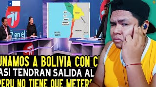 BOLIVIANO REACCIONA A POLITICOS CHILENOS QUIEREN UNIR A BOLIVIA CON CHILE PARA DARLE SALIDA AL MAR [upl. by Draude876]