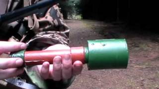 AIRSOFT STICK GRENADE  WWII GERMAN STICK GRENADE by TLSFx [upl. by Norreht165]