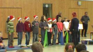 Weihnachten in der Grundschulempg [upl. by Dudden]