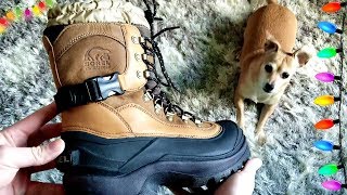 Best Snow Boots for Men Sorel Conquest Winter amp Snow Boots 40 Degress F Gear Review [upl. by Fesuy]