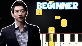 Rivers Flows In You  Yiruma  Beginner Piano Tutorial  Easy Piano [upl. by Valdes979]