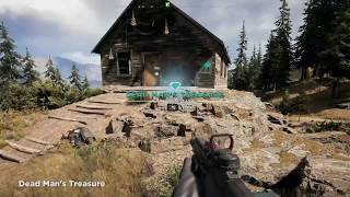 Prepper Stash Locations in Henbane River Faiths Region  Far Cry 5 [upl. by Erick]