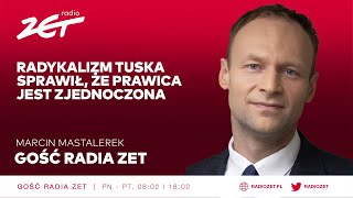 Marcin Mastalerek radykalizm Tuska sprawił że prawica jest zjednoczona [upl. by Ahsha]