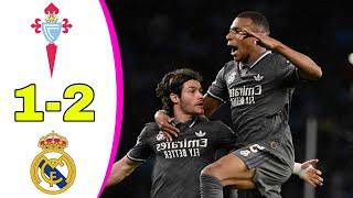 Celta Vigo vs Real Madrid 1  2  Extended Highlights amp All Goals  2024 HD [upl. by Habas]