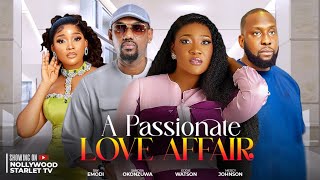 A PASSIONATE LOVE AFFAIR  LATEST TRENDING NOLLYWOOD MOVIES 2024 movie viralvideo video comedy [upl. by Whatley]