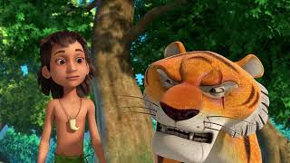 Jungle Book 2 Cartoon for kids English Story  Daddy Sharekhan Mega Episode  Mowgli adventure [upl. by Emee]