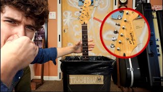 Rescuing a Rare Dumpster Guitar From the 90s [upl. by Elaine]