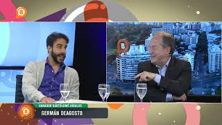 ENTREVISTAMOS AL EC GERMÁN DEAGOSTO PREMIO BARTOLOMÉ HIDALGO EN LA CATEGORÍA DIVULGACIÓN ACADÉMICA [upl. by Akenot214]