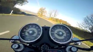 W800 Kawasaki Cruising Test Ride [upl. by Lime]