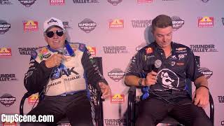 NHRA at Bristol Dragway June 2024 John Force Austin Prock [upl. by Allertse]