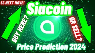 Siacoin SC Crypto Coin Buy Here Or Sell [upl. by Carlene]