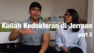 Sistem Kuliah Kedokteran di Jerman Ujian Negara 1 I Kuliah di Jerman Yuk part 6 [upl. by Eniamerej]