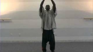 Xing Yi Quan HsingI Basic Steps [upl. by Noxid]