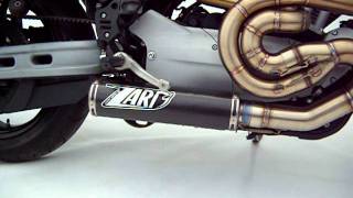 HARLEY DAVIDSON XR 1200 CON SCARICO COMPLETO ZARD [upl. by Heffron124]