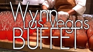 Wynn Las Vegas Buffet Brunch Full Tour [upl. by Keefe]