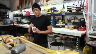 How To Top a KIALOA Oha Wood Outrigger Paddle [upl. by Limoli]