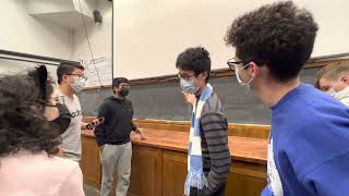 Columbia Integration Bee  2022 finals  elimination round [upl. by Garap]