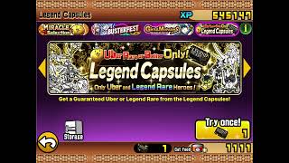 Getting a legend ticket in battle cats Using it tomorrow maybe [upl. by Sayette168]