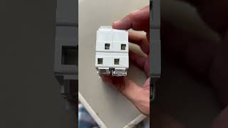 MTS Manual transfer switch review good for solar set up [upl. by Chemar]