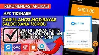 BELUM VIRAL 🤑 APLIKASI PENGHASIL SALDO DANA TERCEPAT 2024 TERBUKTI MEMBAYAR  APK PENGHASIL DANA [upl. by Elaine254]