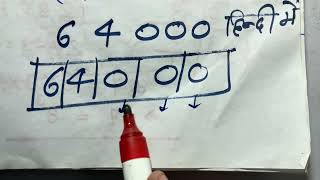 65000 hindi mein  65000 spelling  65000 hindi mein kaise likhen  Hindi  Surendra khilery [upl. by Aisya]