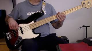 On The Radio Bass Cover [upl. by Lavro597]