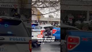 Two people arrested on Pelham pkwy after refusing to stop for NYPD  Bronx NY [upl. by Isbel138]