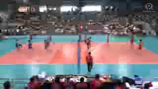 Palarong Pambansa 2023 Secondary boys volleyball gold medal match  Central Luzon vs Central Vi… [upl. by Namijneb407]